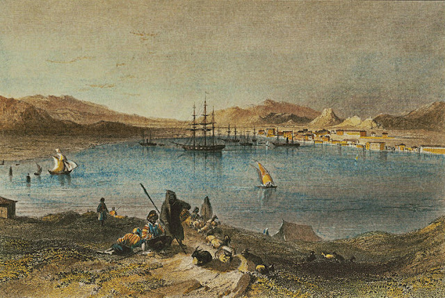 Το λιμάνι το Πειραιά το 1836 ║ 📷 𝐛𝐲 𝐩𝐢𝐫𝐞𝐨𝐫𝐚𝐦𝐚.𝐛𝐥𝐨𝐠𝐬𝐩𝐨𝐭.𝐜𝐨𝐦 