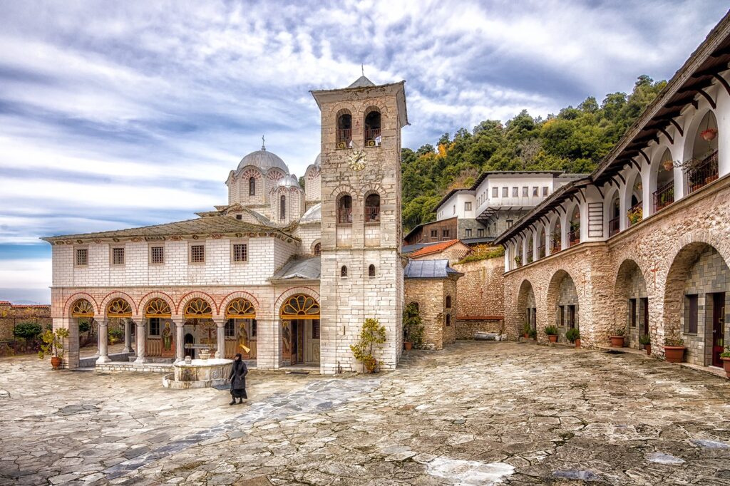 Ν. Σερρών ‐ Ιερά Μονή Παναγία εικοσιφοίνισσας ║ 𝐏𝐡𝐨𝐭𝐨 𝐛𝐲 𝐰𝐰𝐰.𝐬𝐢𝐦𝐞𝐫𝐢𝐧𝐢.𝐠𝐫 