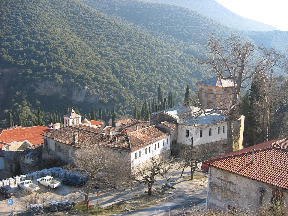 Ιερά Μονή Τιμίου Προδρόμου Σερρών ║ 𝐏𝐡𝐨𝐭𝐨 𝐛𝐲 𝐞𝐥.𝐰𝐢𝐤𝐢𝐩𝐞𝐝𝐢𝐚.𝐨𝐫𝐠
