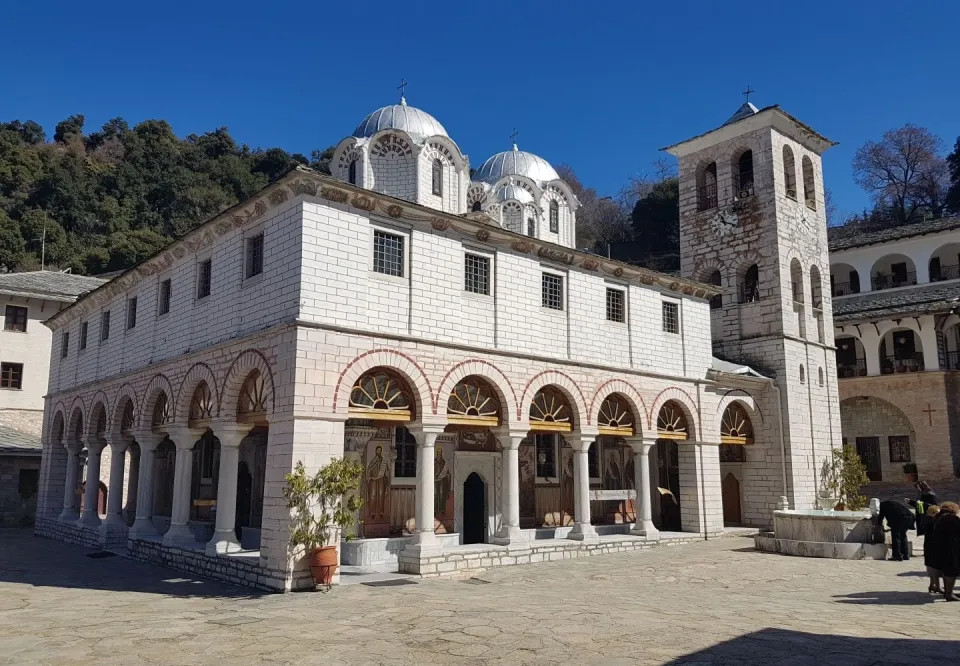 Μονή Εικοσιφίνισσας (Παγγαίο) ⎯ ΑΠΕ ║ 𝐏𝐡𝐨𝐭𝐨 𝐛𝐲 𝐜𝐧𝐧.𝐠𝐫 