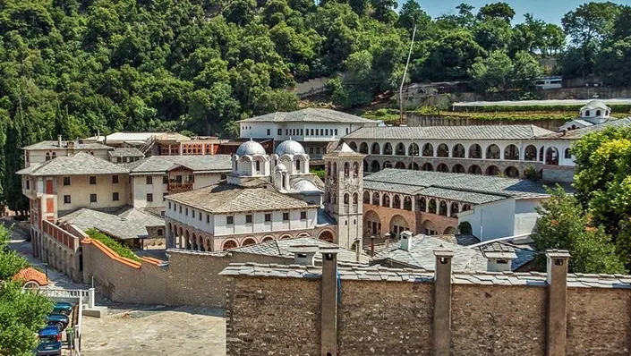 Ιερά Μονή Παναγίας Εικοσιφοινίσσης ║ 𝐏𝐡𝐨𝐭𝐨 𝐛𝐲 𝐠𝐨𝐯𝐦𝐚𝐩.𝐠𝐫